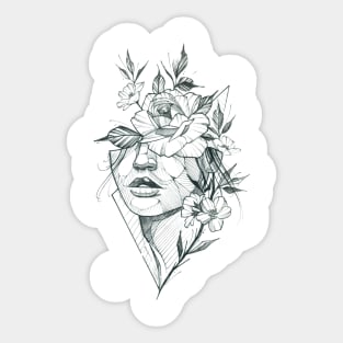 Tranquil Sticker